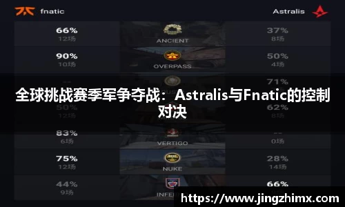 全球挑战赛季军争夺战：Astralis与Fnatic的控制对决